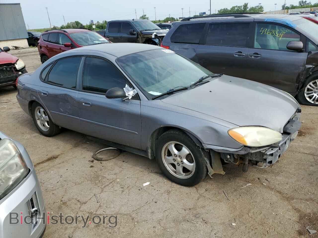 2006 FORD TAURUS - VIN: 1FAFP53U86A133485 - Фото 4