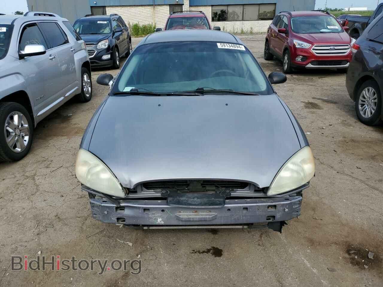 2006 FORD TAURUS - VIN: 1FAFP53U86A133485 - Фото 5