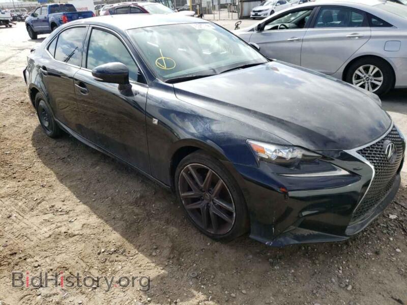 2015 Lexus IS IS 250 (VIN JTHBF1D27F5051434) — фото 1 из 10, Copart, повреждение: передняя часть