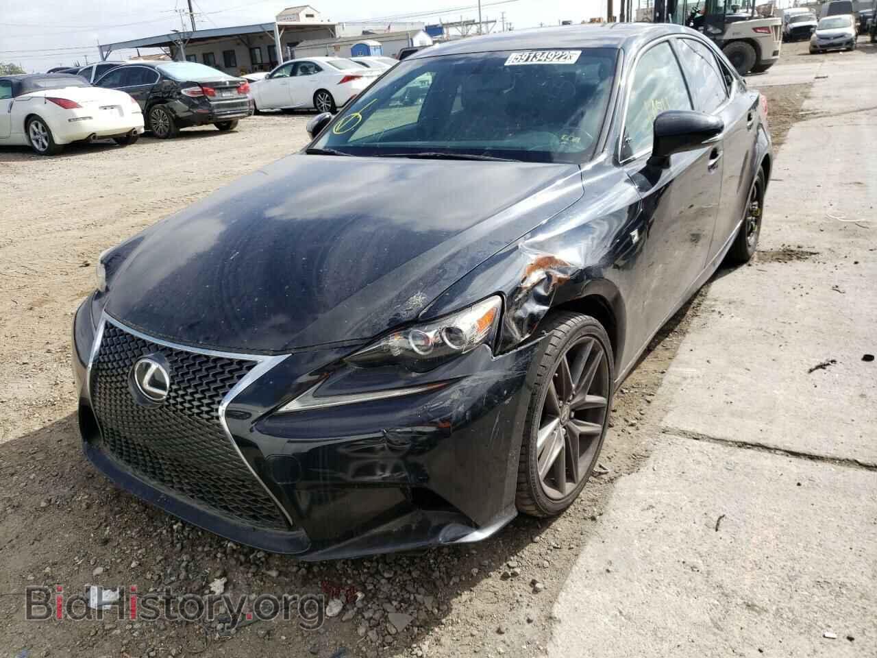 2015 LEXUS IS - VIN: JTHBF1D27F5051434 - Фото 2