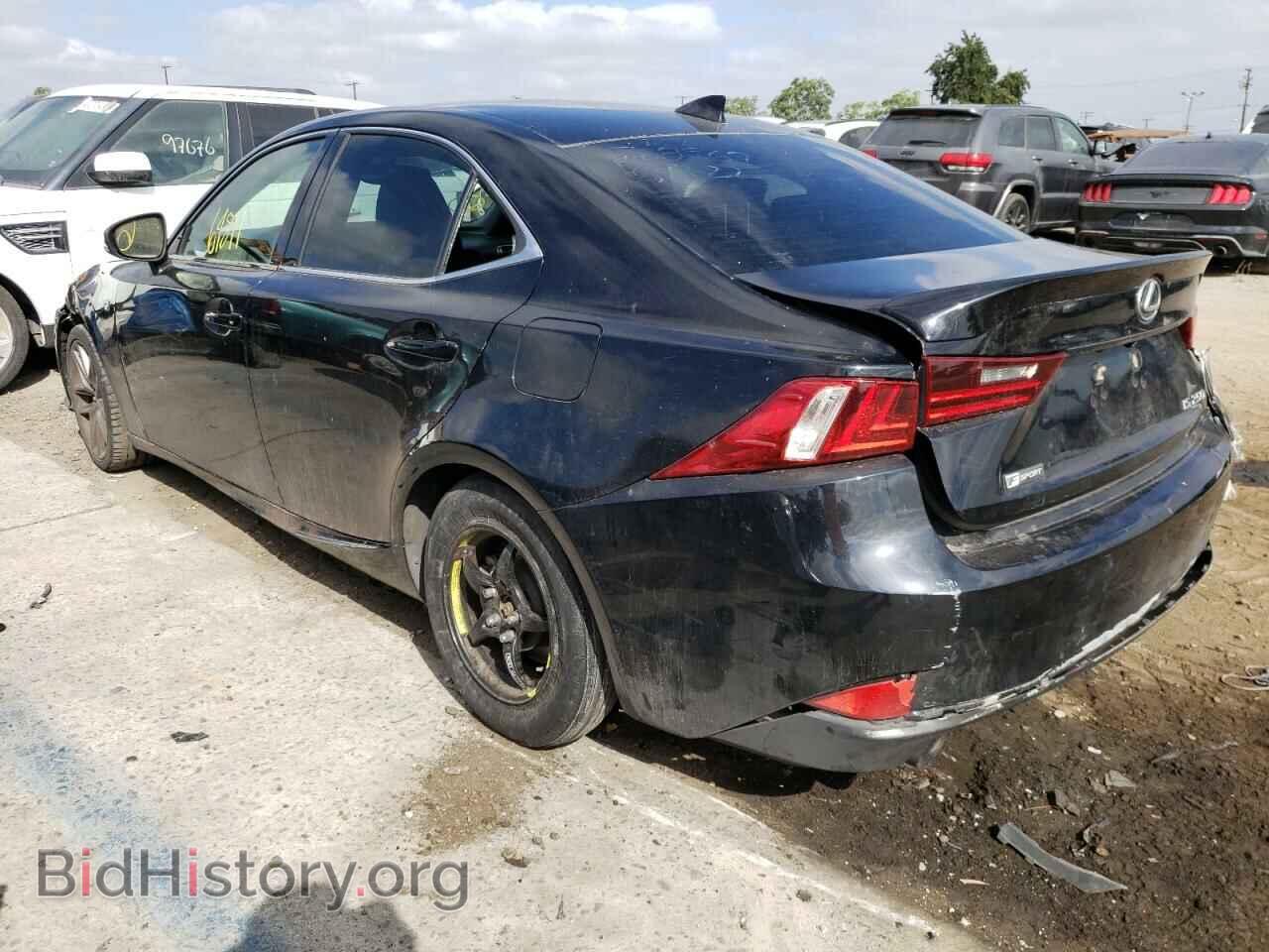 2015 LEXUS IS - VIN: JTHBF1D27F5051434 - Фото 3