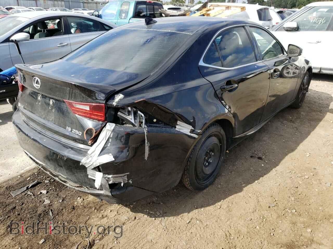2015 LEXUS IS - VIN: JTHBF1D27F5051434 - Фото 4