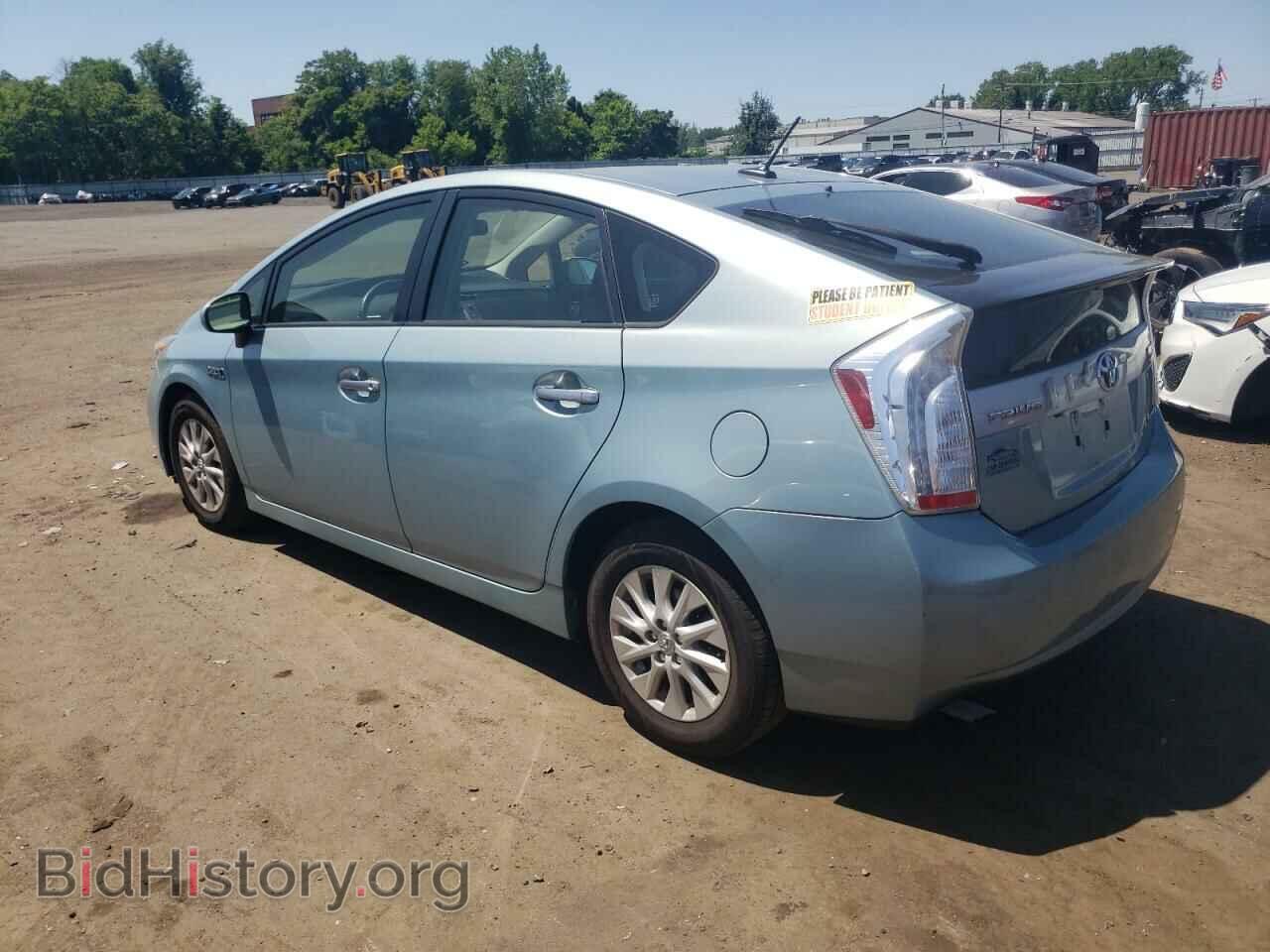 2012 TOYOTA PRIUS - VIN: JTDKN3DP2C3023074 - Фото 2