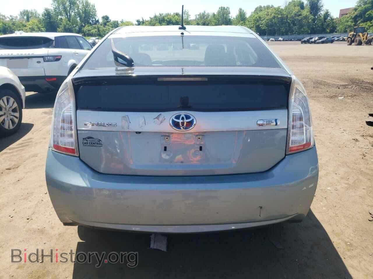2012 TOYOTA PRIUS - VIN: JTDKN3DP2C3023074 - Фото 6