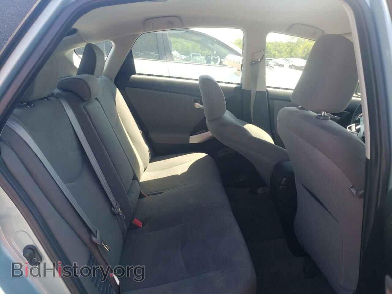 2012 TOYOTA PRIUS - VIN: JTDKN3DP2C3023074 - Фото 10