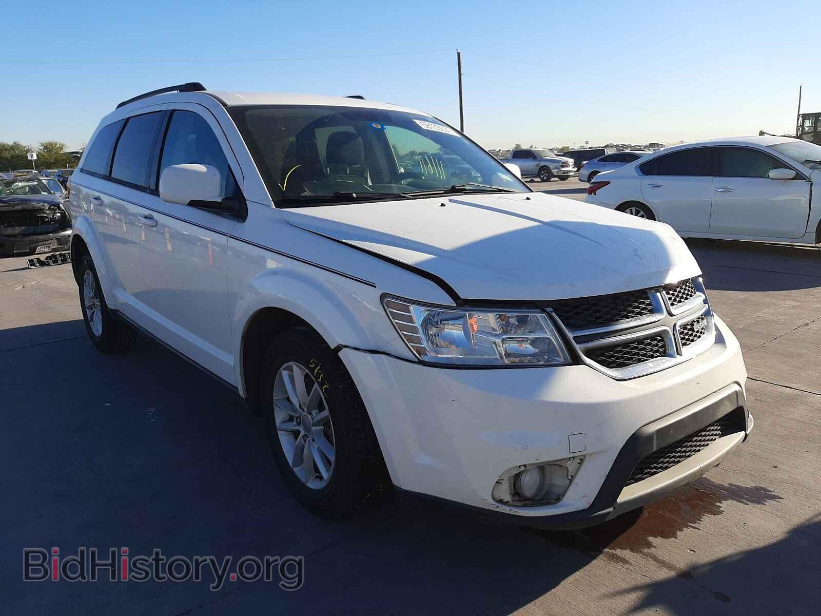 Фотография 3C4PDCBB5GT225207 - DODGE JOURNEY 2016