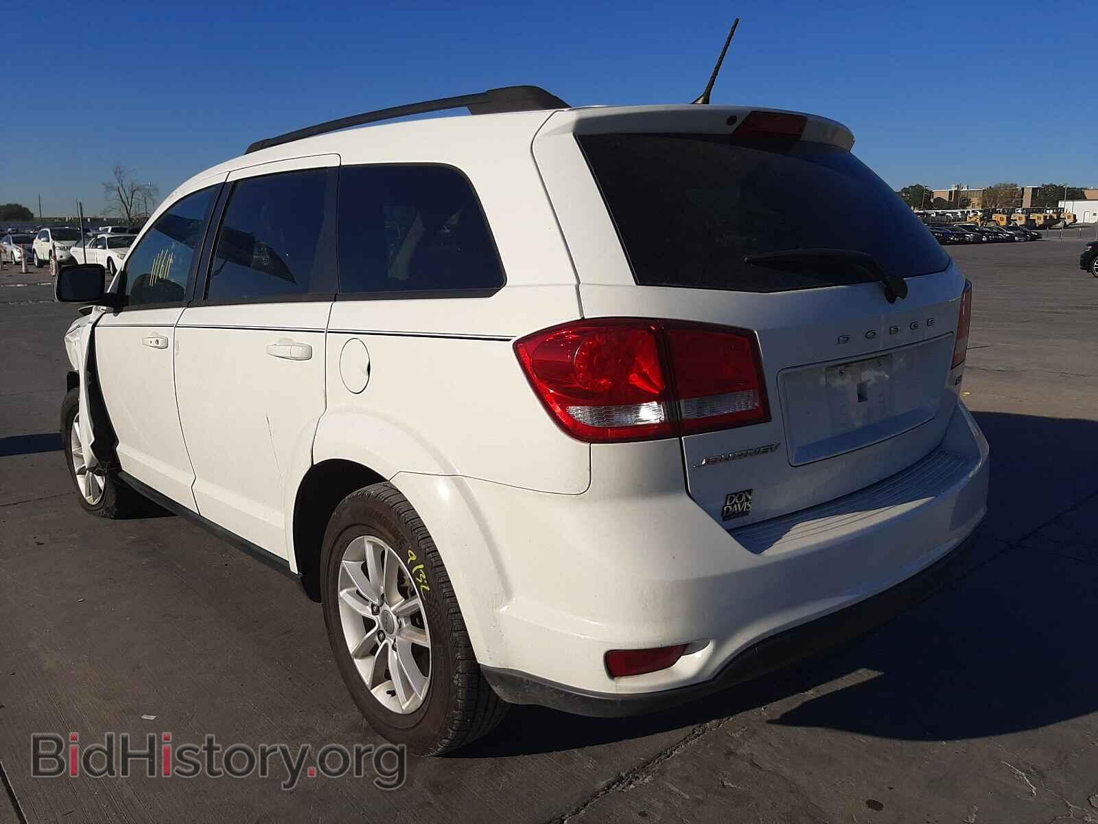 2016 DODGE JOURNEY - VIN: 3C4PDCBB5GT225207 - Фото 3
