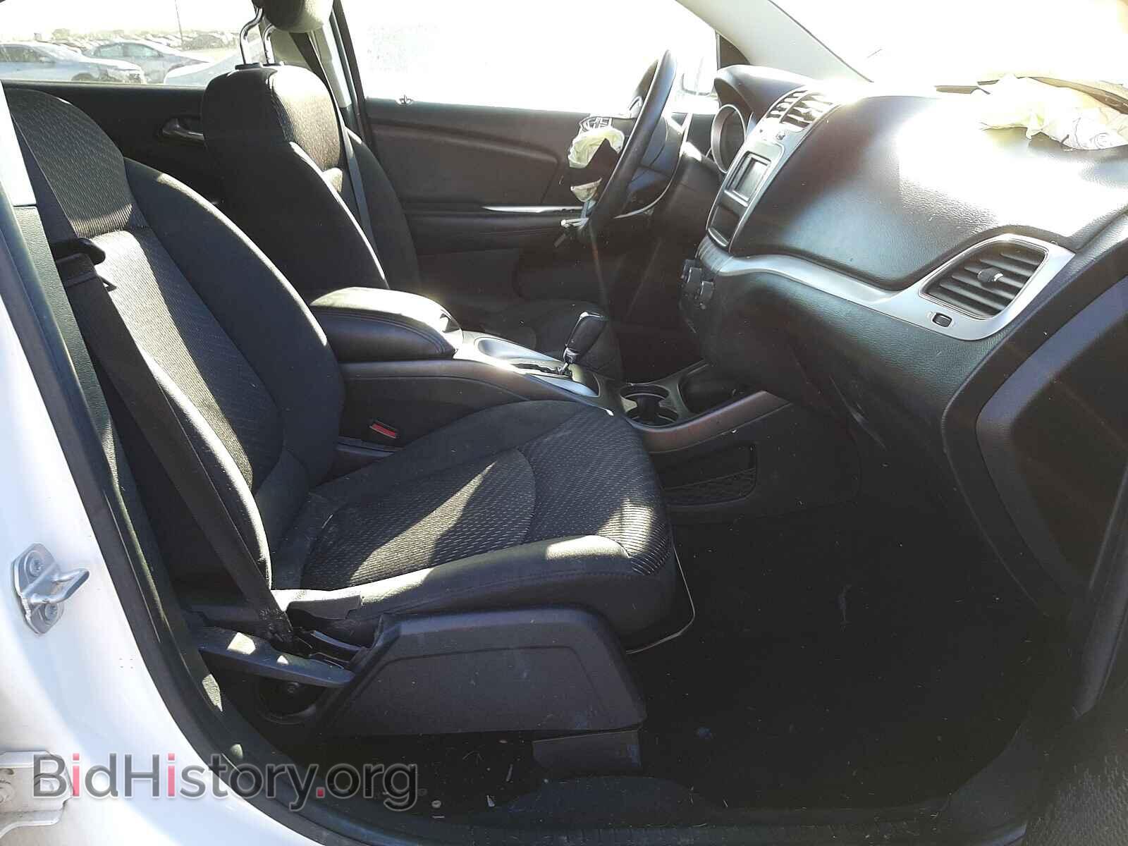 2016 DODGE JOURNEY - VIN: 3C4PDCBB5GT225207 - Фото 5
