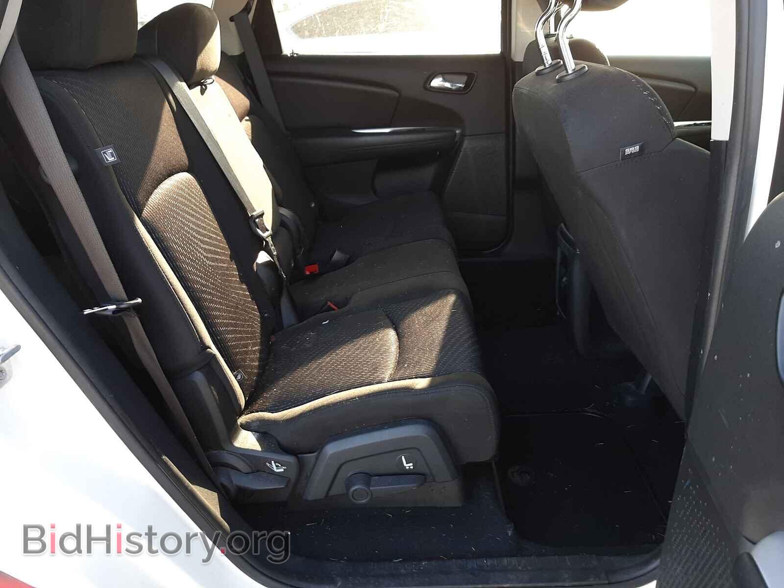 2016 DODGE JOURNEY - VIN: 3C4PDCBB5GT225207 - Фото 6
