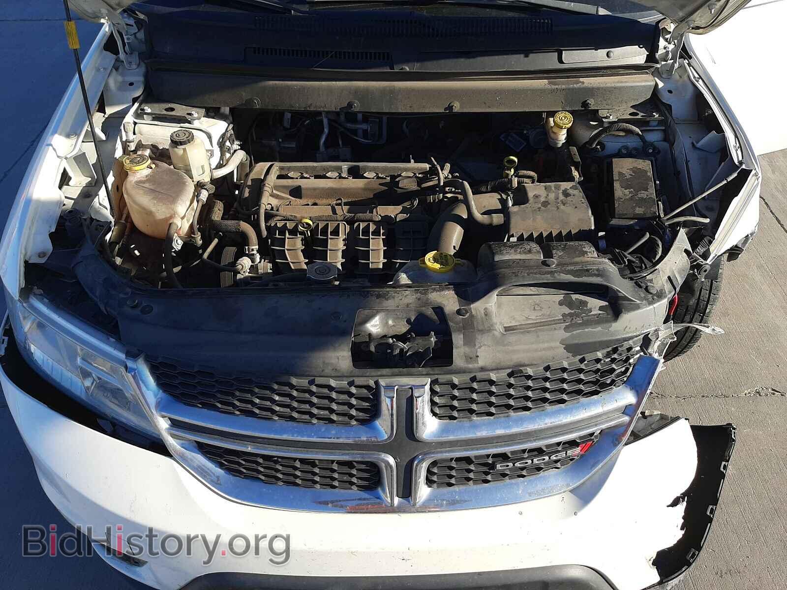 2016 DODGE JOURNEY - VIN: 3C4PDCBB5GT225207 - Фото 7