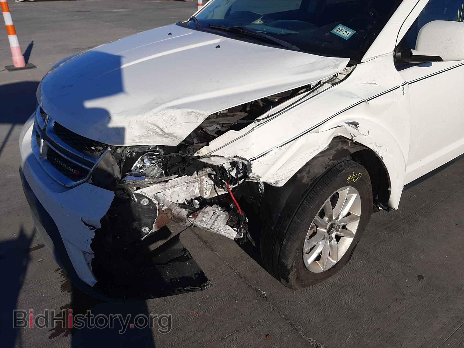 2016 DODGE JOURNEY - VIN: 3C4PDCBB5GT225207 - Фото 9
