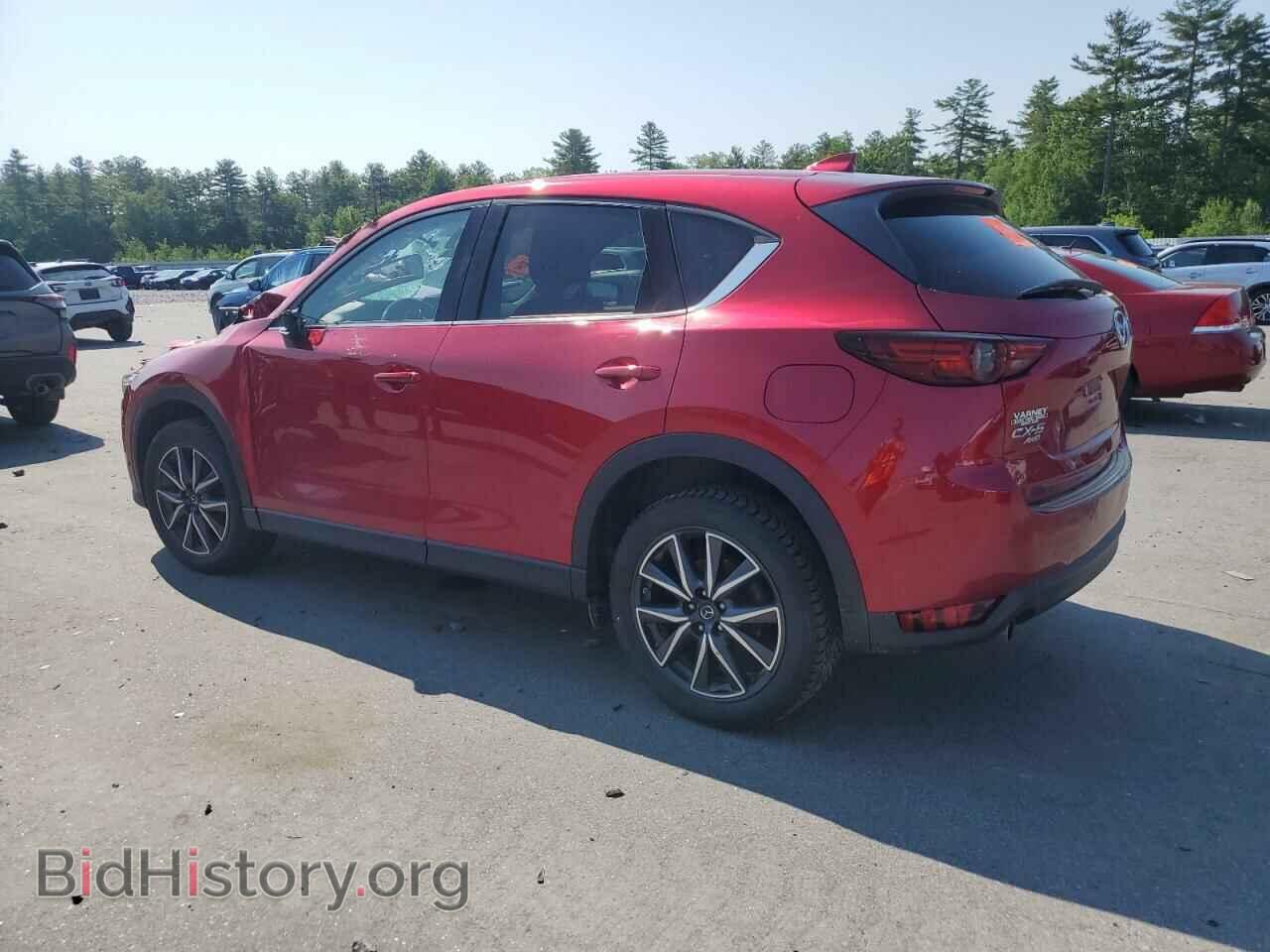 2018 MAZDA CX-5 - VIN: JM3KFBDM1J0432122 - Фото 2