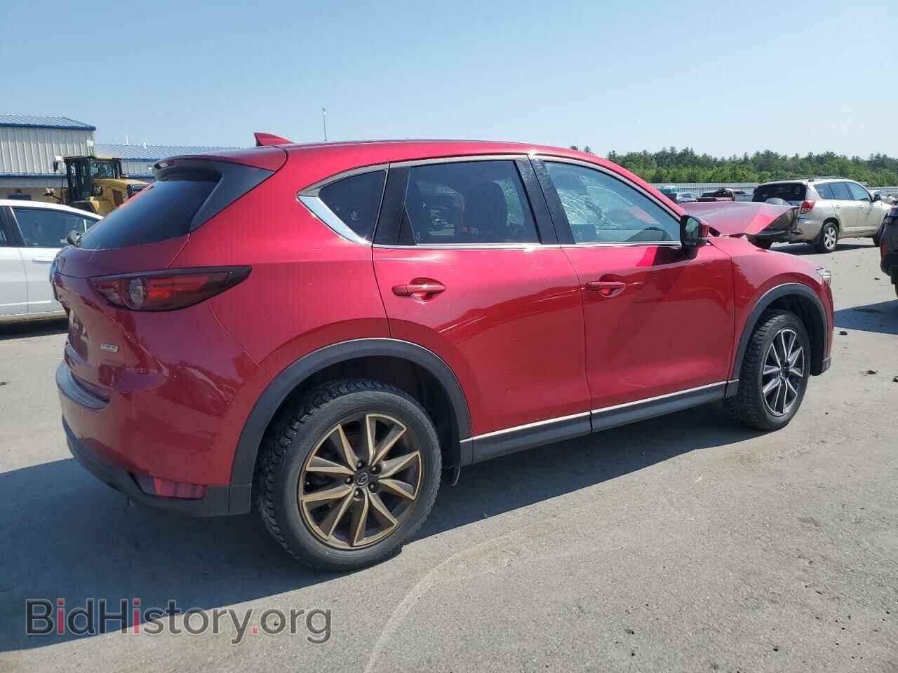 2018 MAZDA CX-5 - VIN: JM3KFBDM1J0432122 - Фото 3