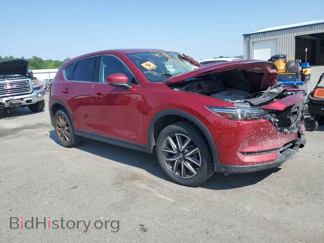 2018 MAZDA CX-5 - VIN: JM3KFBDM1J0432122 - Фото 4