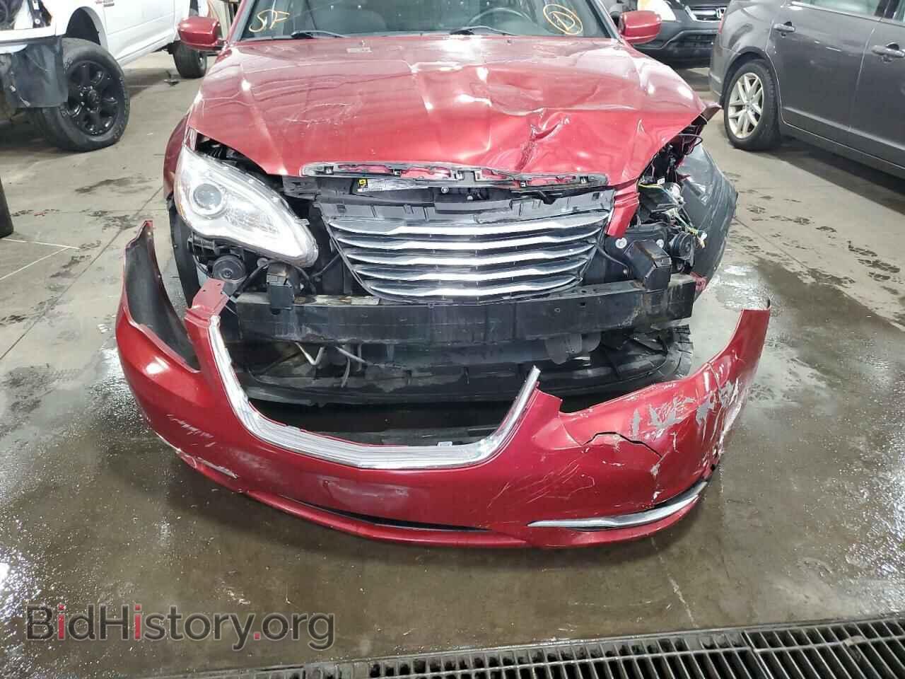 2013 CHRYSLER 200 - VIN: 1C3CCBBB8DN714261 - Фото 9