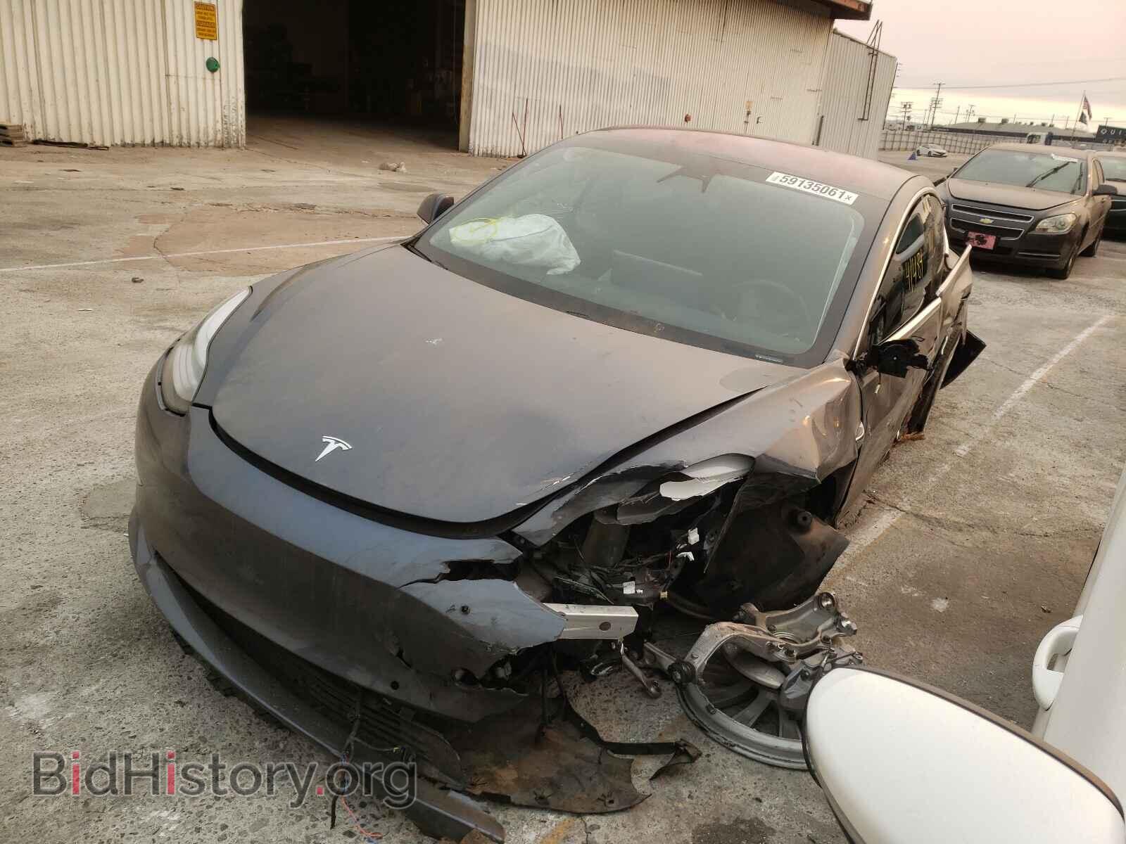 2019 TESLA MODEL 3 - VIN: 5YJ3E1EA5KF300871 - Photo 2