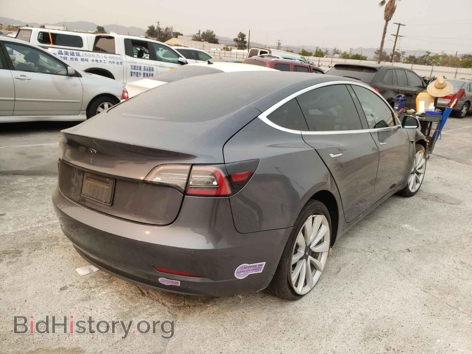 2019 TESLA MODEL 3 - VIN: 5YJ3E1EA5KF300871 - Photo 4