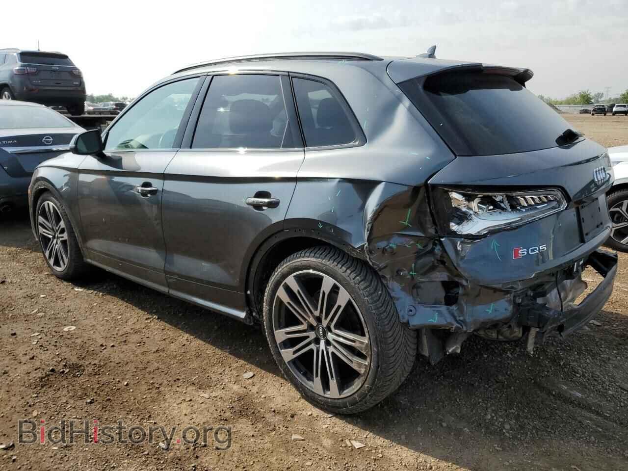 2020 AUDI SQ5 - VIN: WA1B4AFY0L2119721 - Фото 2