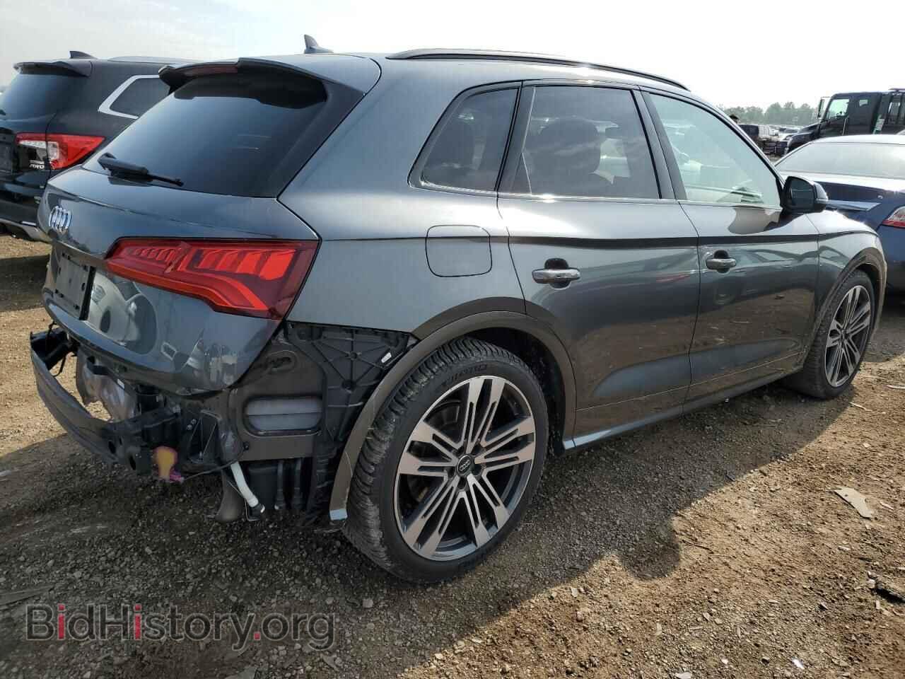 2020 AUDI SQ5 - VIN: WA1B4AFY0L2119721 - Фото 3