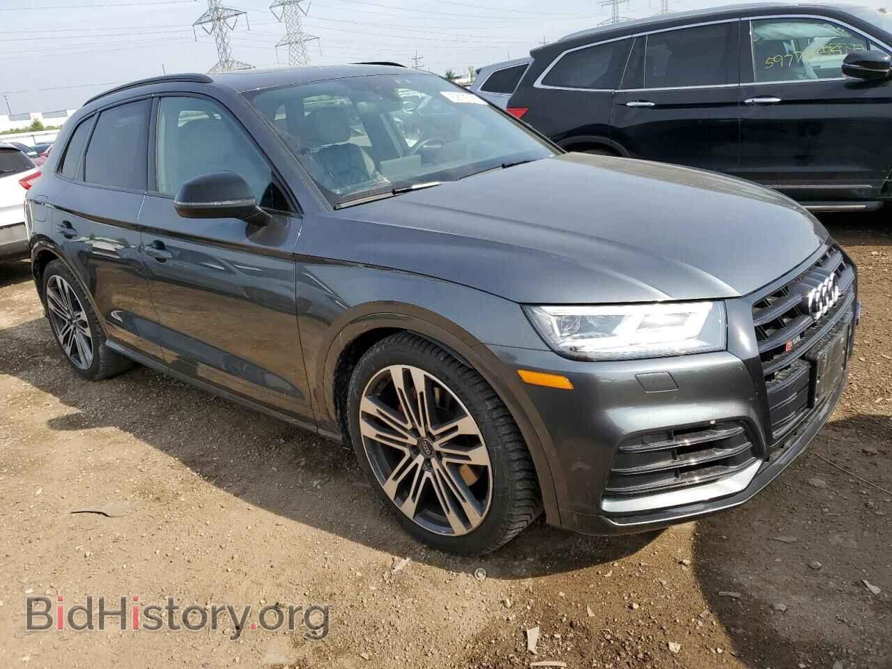 2020 AUDI SQ5 - VIN: WA1B4AFY0L2119721 - Фото 4