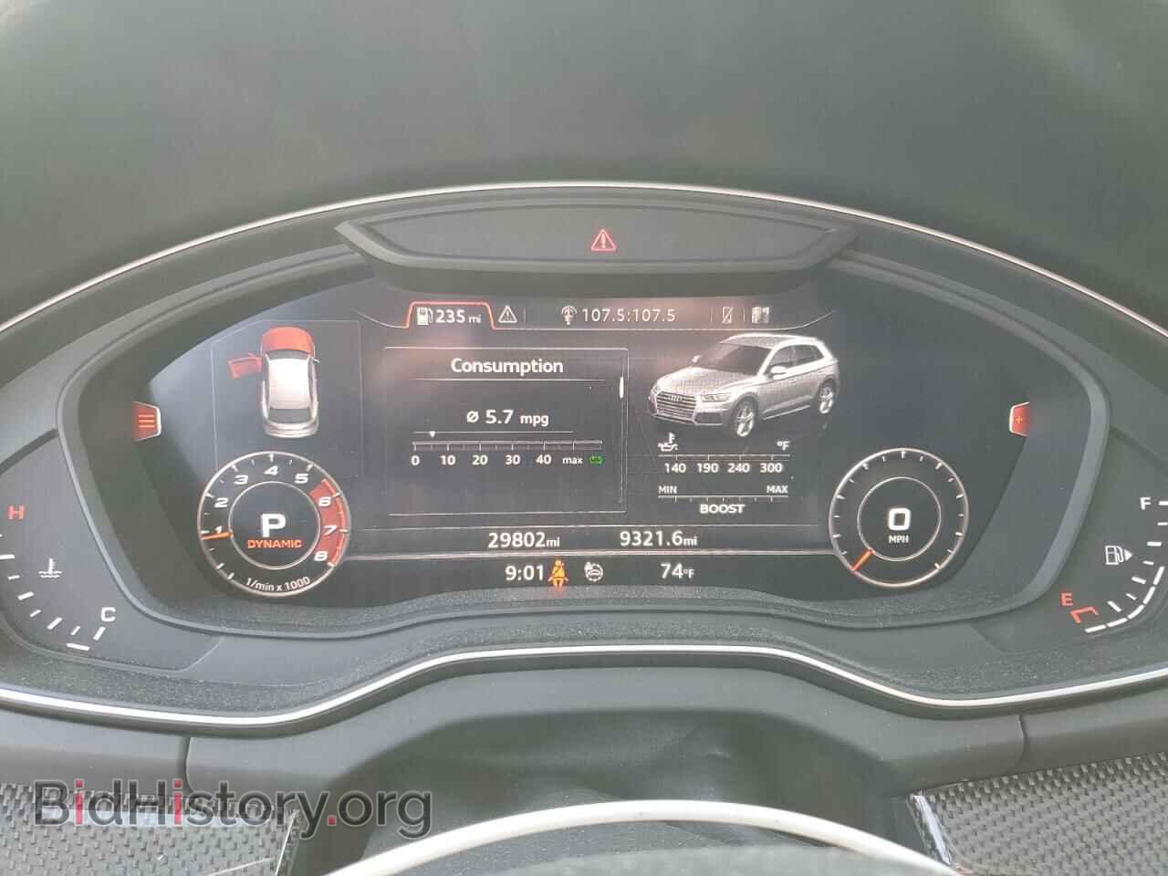 2020 AUDI SQ5 - VIN: WA1B4AFY0L2119721 - Фото 9