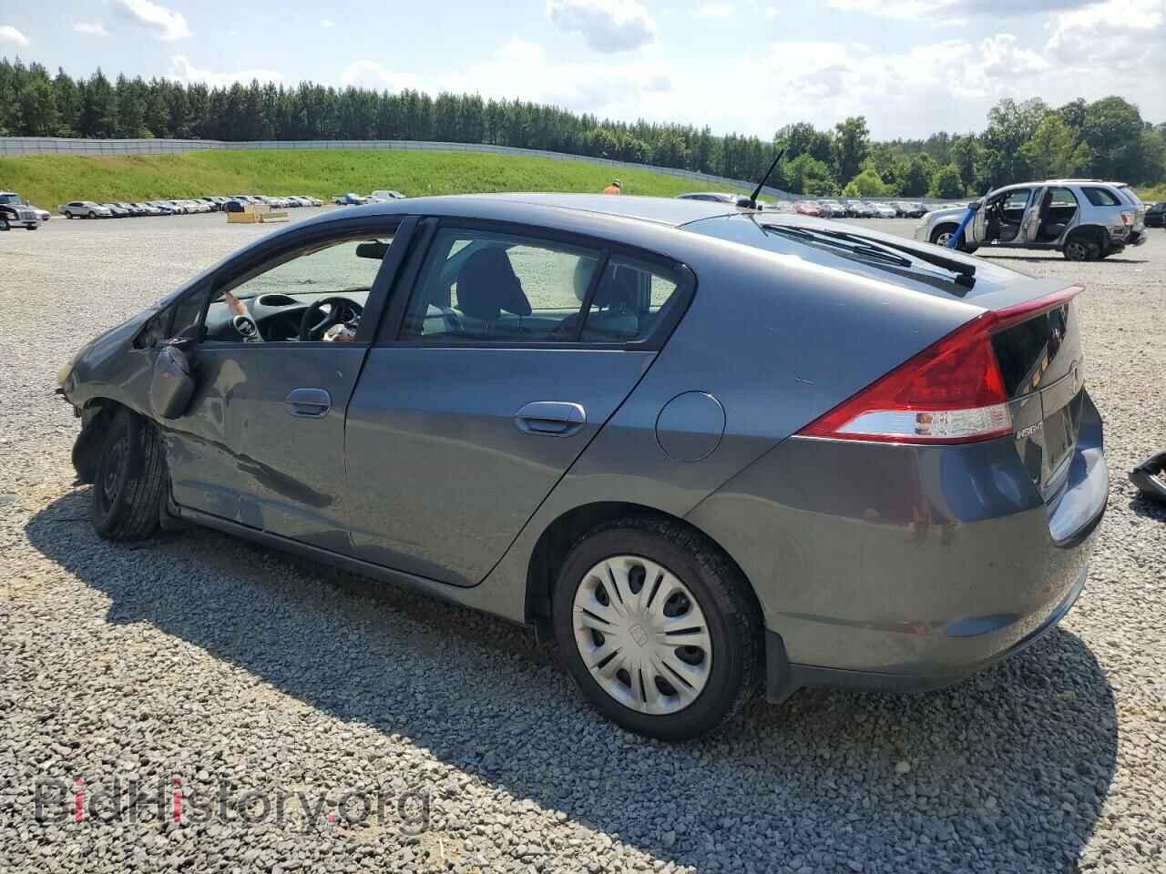2010 HONDA INSIGHT - VIN: JHMZE2H54AS037271 - Фото 2