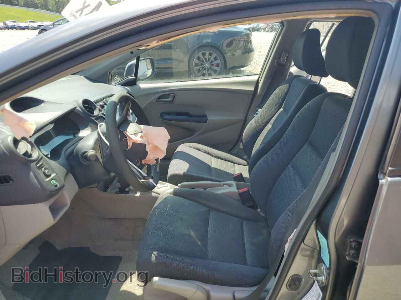2010 HONDA INSIGHT - VIN: JHMZE2H54AS037271 - Фото 7