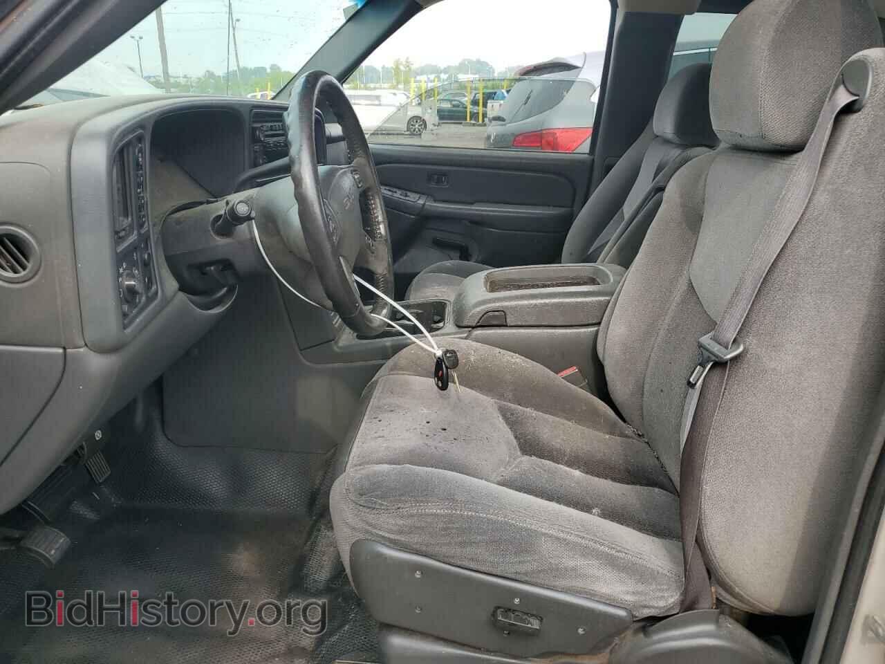 2005 GMC SIERRA - VIN: 2GTEK19BX51360902 - Фото 7