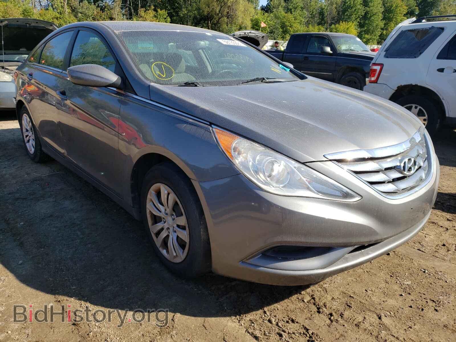 Фотография 5NPEB4AC9CH495953 - HYUNDAI SONATA 2012