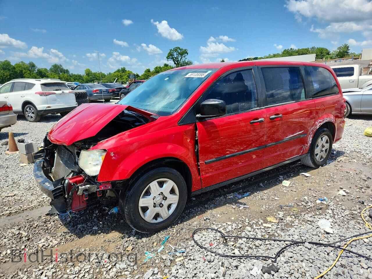 Фотография 2C4RDGBG5CR325283 - DODGE CARAVAN 2012