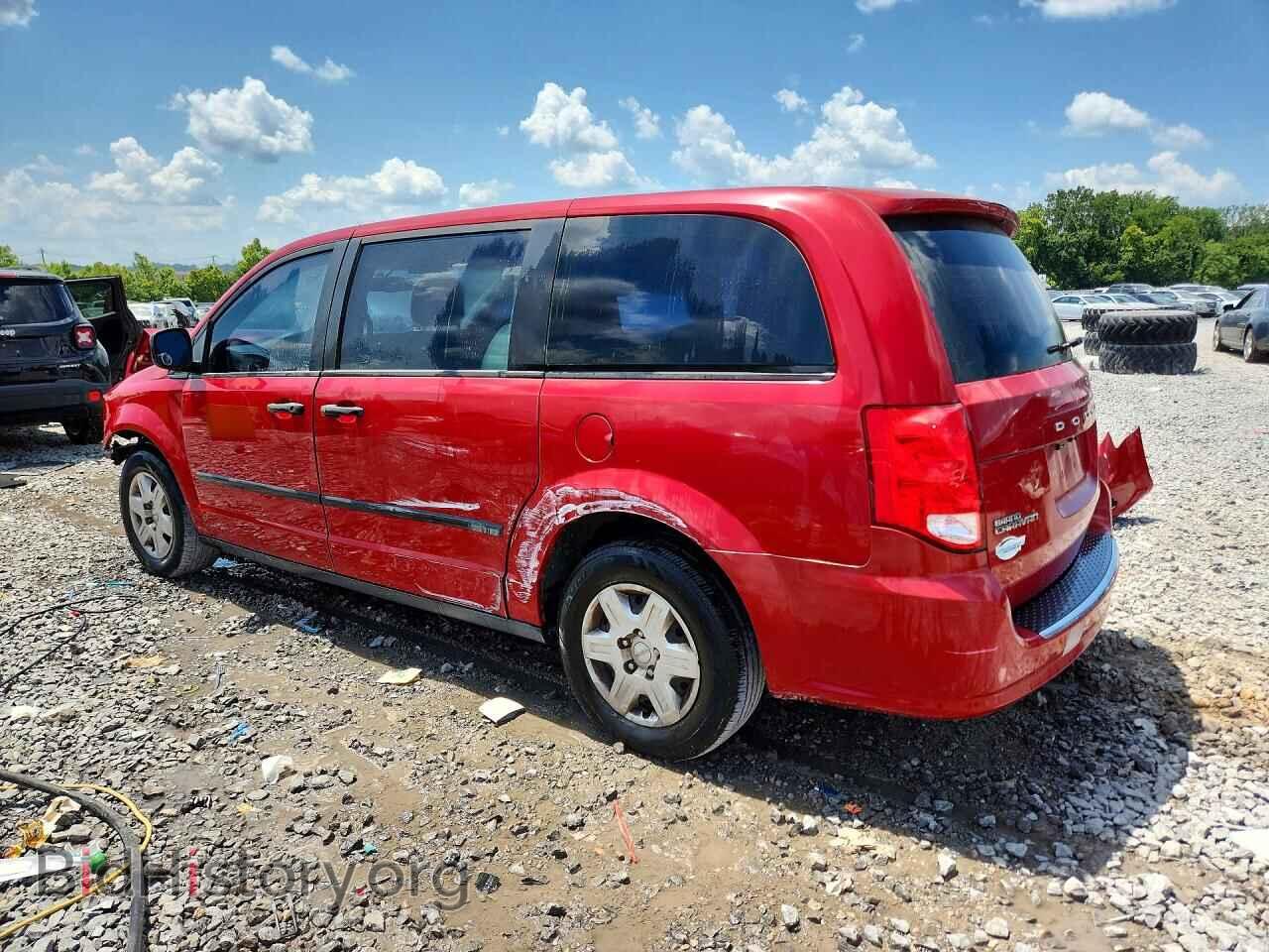 2012 DODGE CARAVAN - VIN: 2C4RDGBG5CR325283 - Фото 2