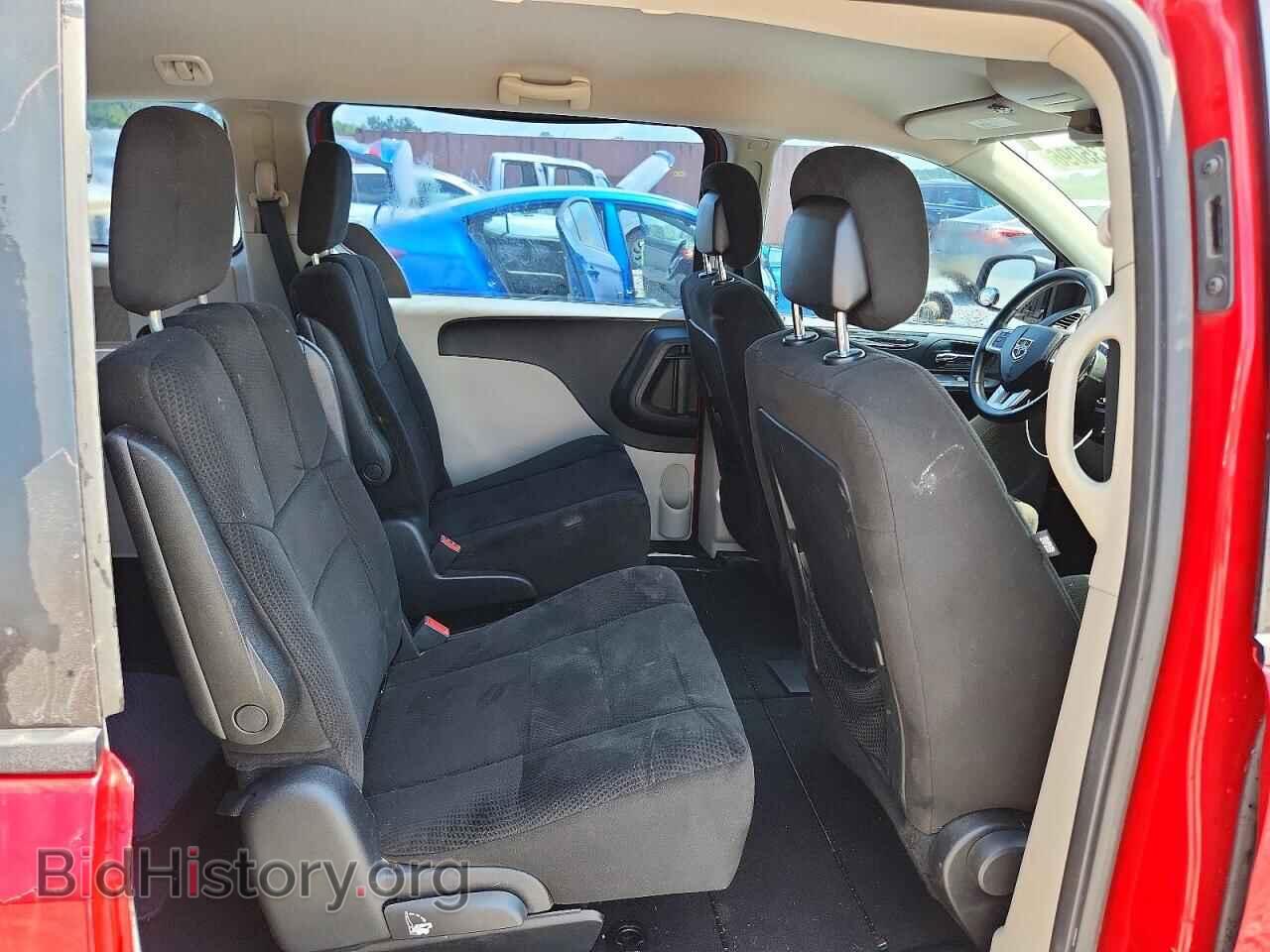 2012 DODGE CARAVAN - VIN: 2C4RDGBG5CR325283 - Фото 11