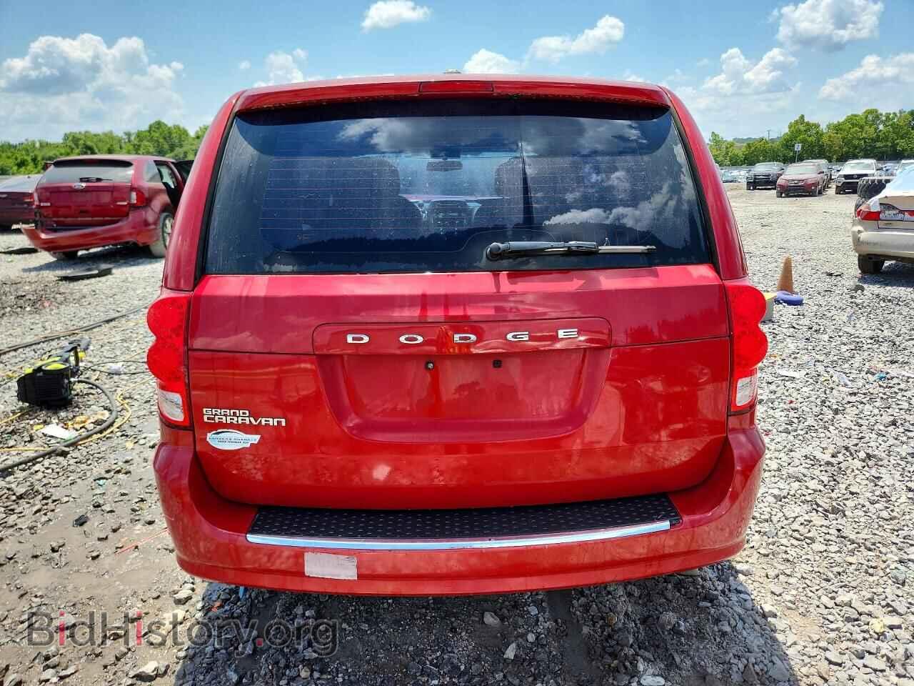 2012 DODGE CARAVAN - VIN: 2C4RDGBG5CR325283 - Фото 6
