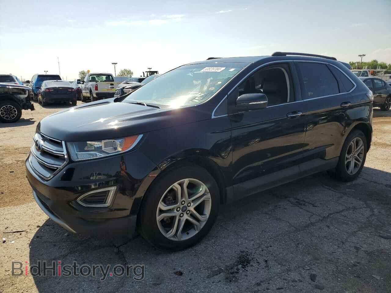 Photo 2FMPK3K91JBB06426 - FORD EDGE 2018
