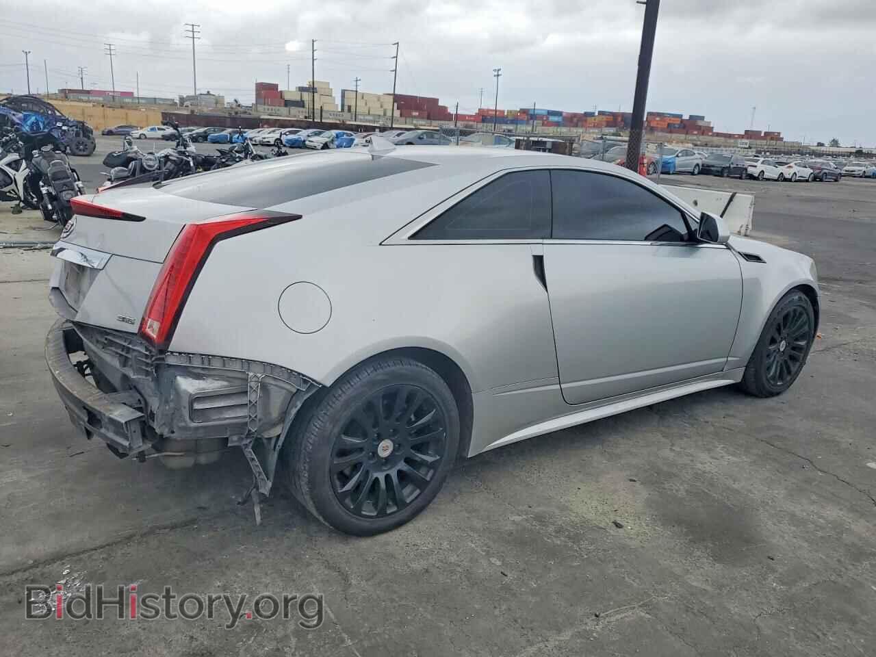 2014 CADILLAC CTS - VIN: 1G6DA1E38E0190275 - Фото 3