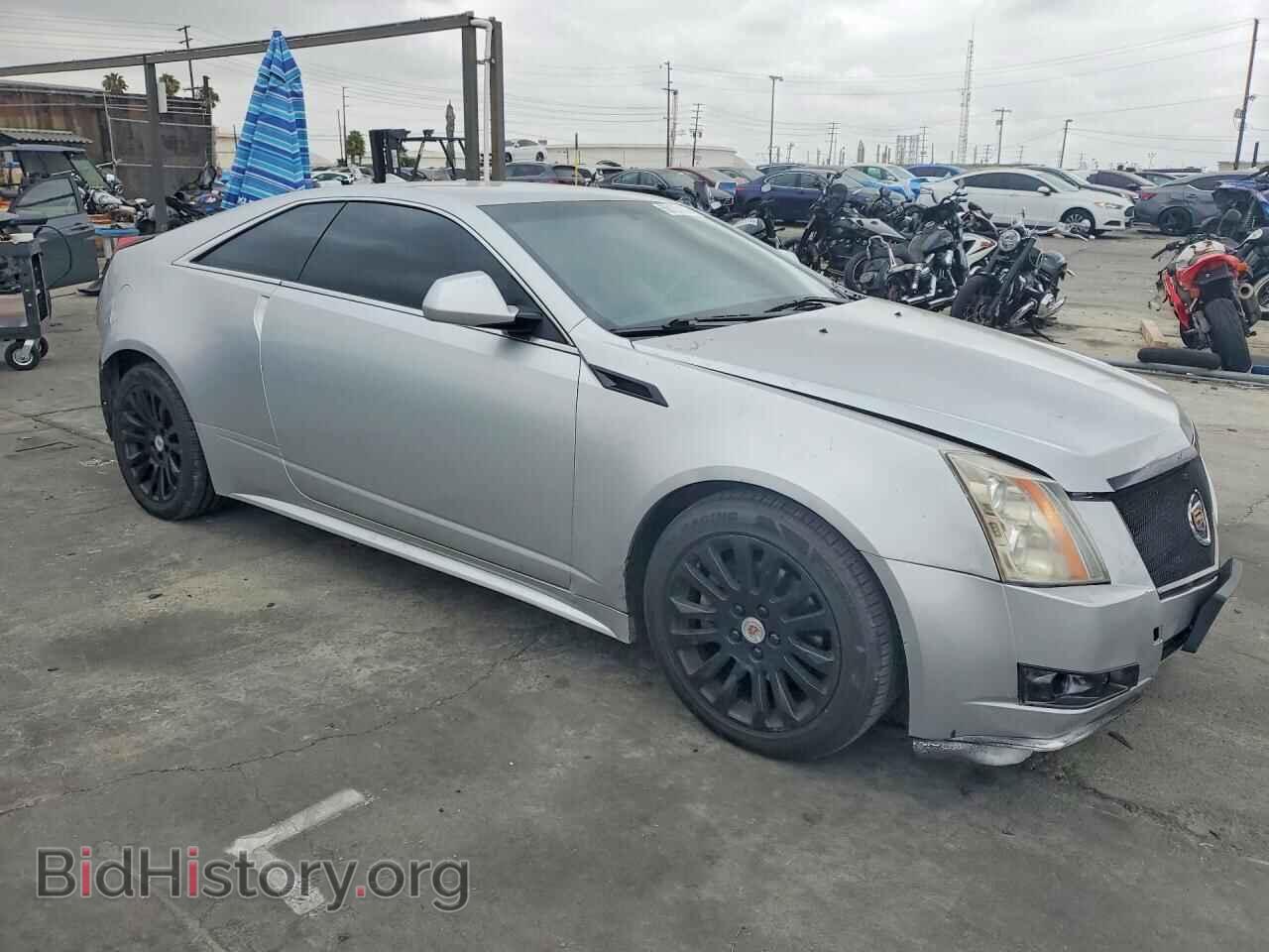 2014 CADILLAC CTS - VIN: 1G6DA1E38E0190275 - Фото 4