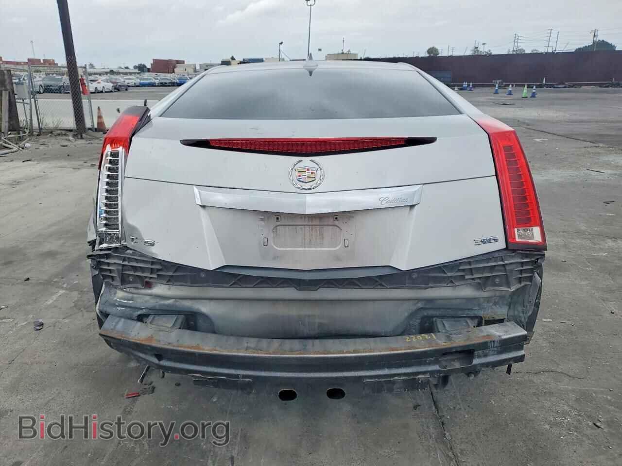 2014 CADILLAC CTS - VIN: 1G6DA1E38E0190275 - Фото 6