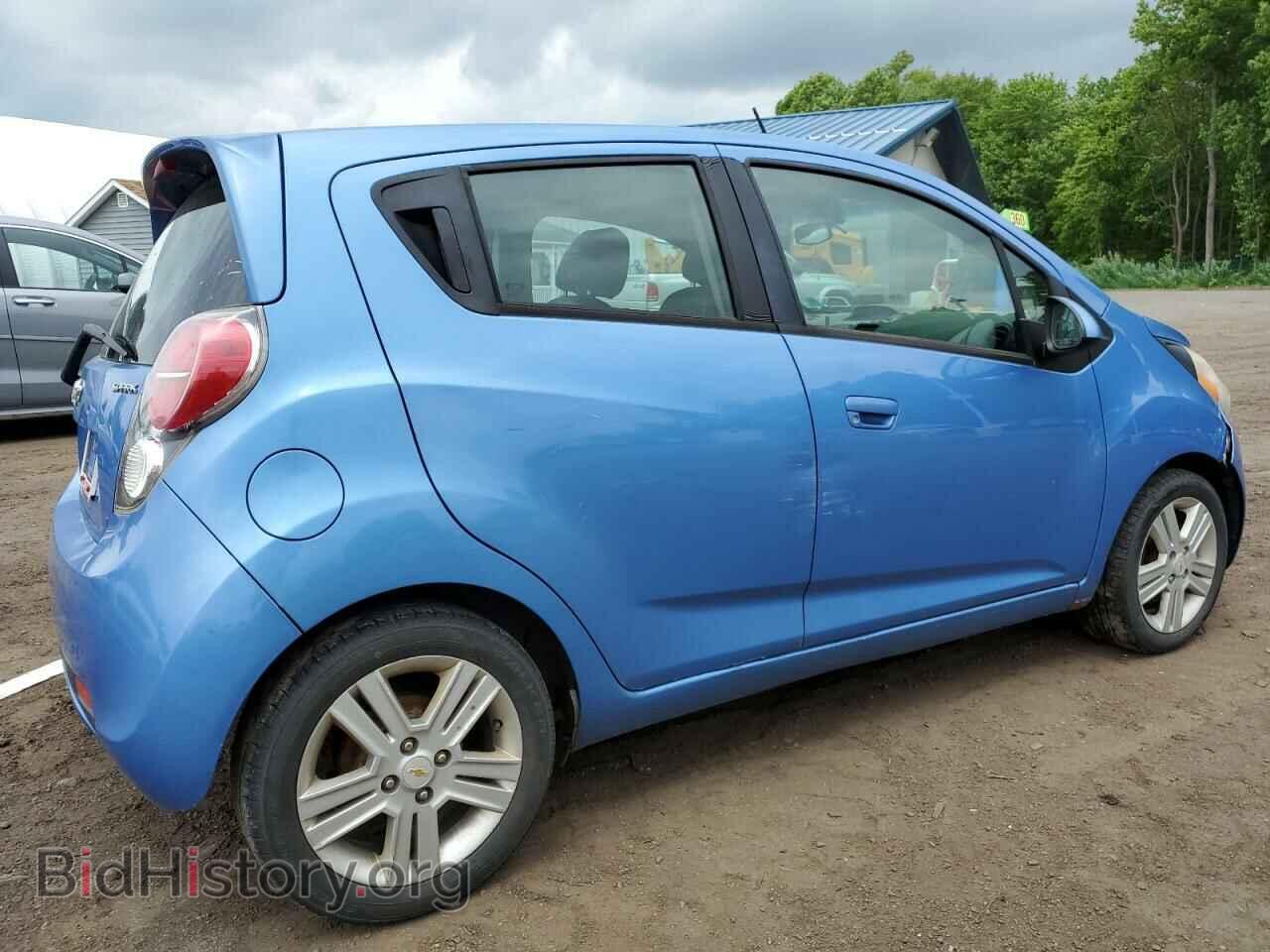 2013 CHEVROLET SPARK - VIN: KL8CD6S99DC550066 - Фото 3