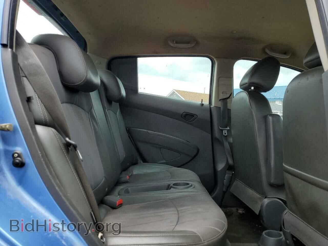 2013 CHEVROLET SPARK - VIN: KL8CD6S99DC550066 - Фото 10