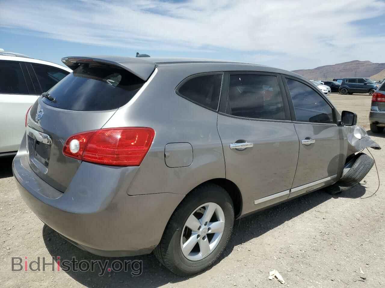 2012 NISSAN ROGUE - VIN: JN8AS5MV9CW377479 - Фото 3