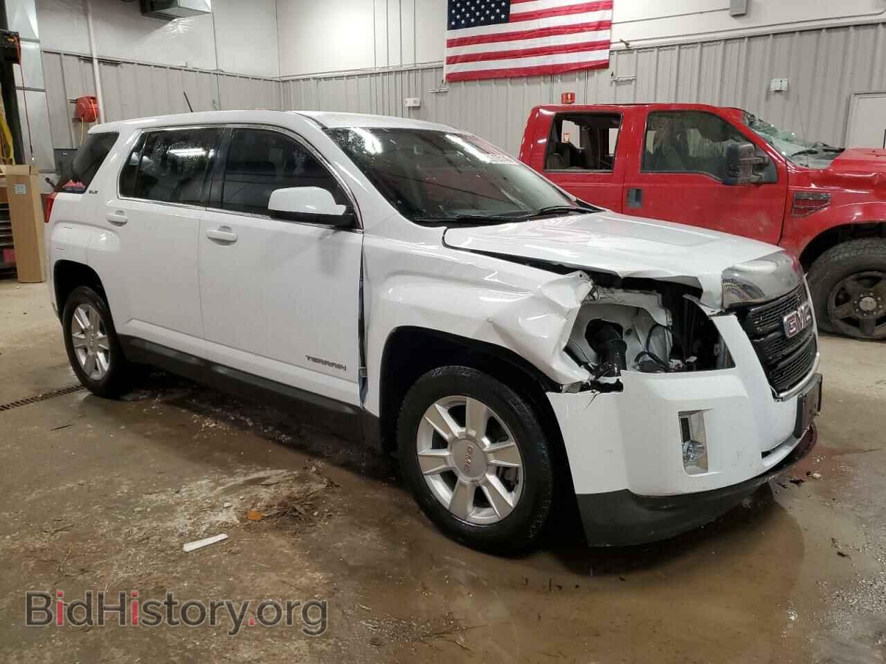 2013 GMC TERRAIN - VIN: 2GKFLREK4D6417199 - Photo 4