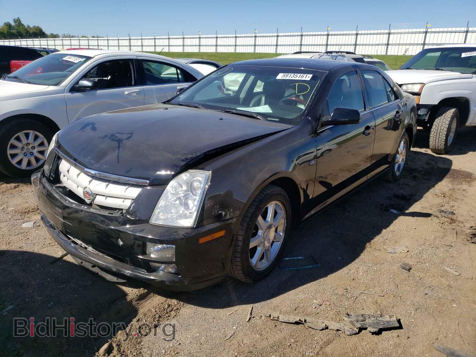 2007 CADILLAC STS - VIN: 1G6DW677070184357 - Фото 2