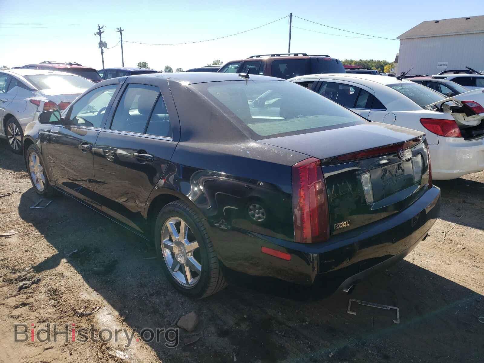 2007 CADILLAC STS - VIN: 1G6DW677070184357 - Фото 3