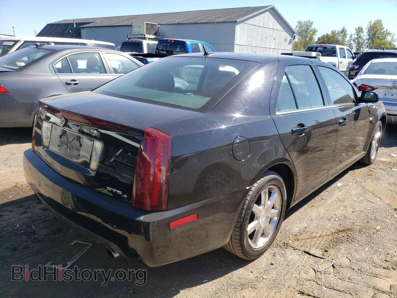 2007 CADILLAC STS - VIN: 1G6DW677070184357 - Фото 4