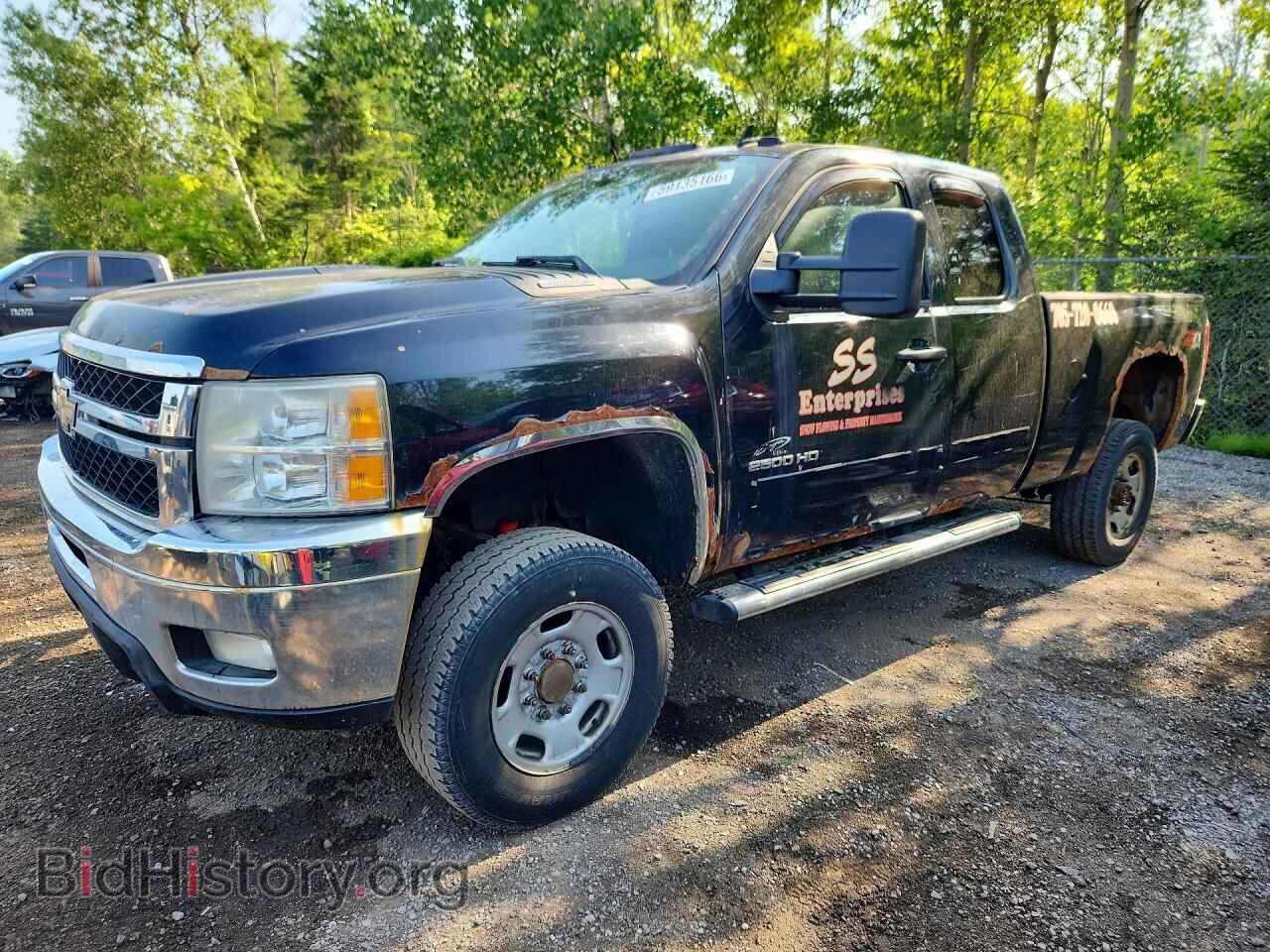 Photo 1GC2KXCG0BZ334841 - CHEVROLET SILVERADO 2011