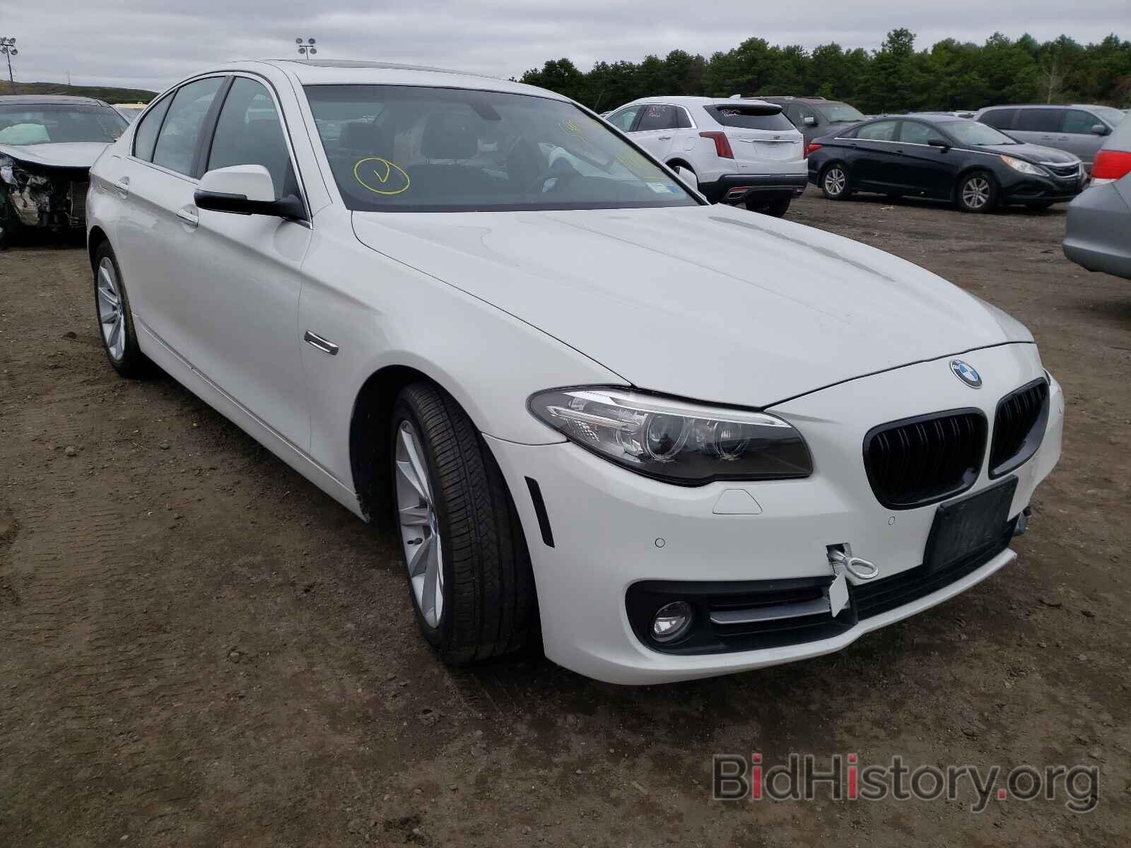 Photo WBA5B3C56FD548253 - BMW 5 SERIES 2015