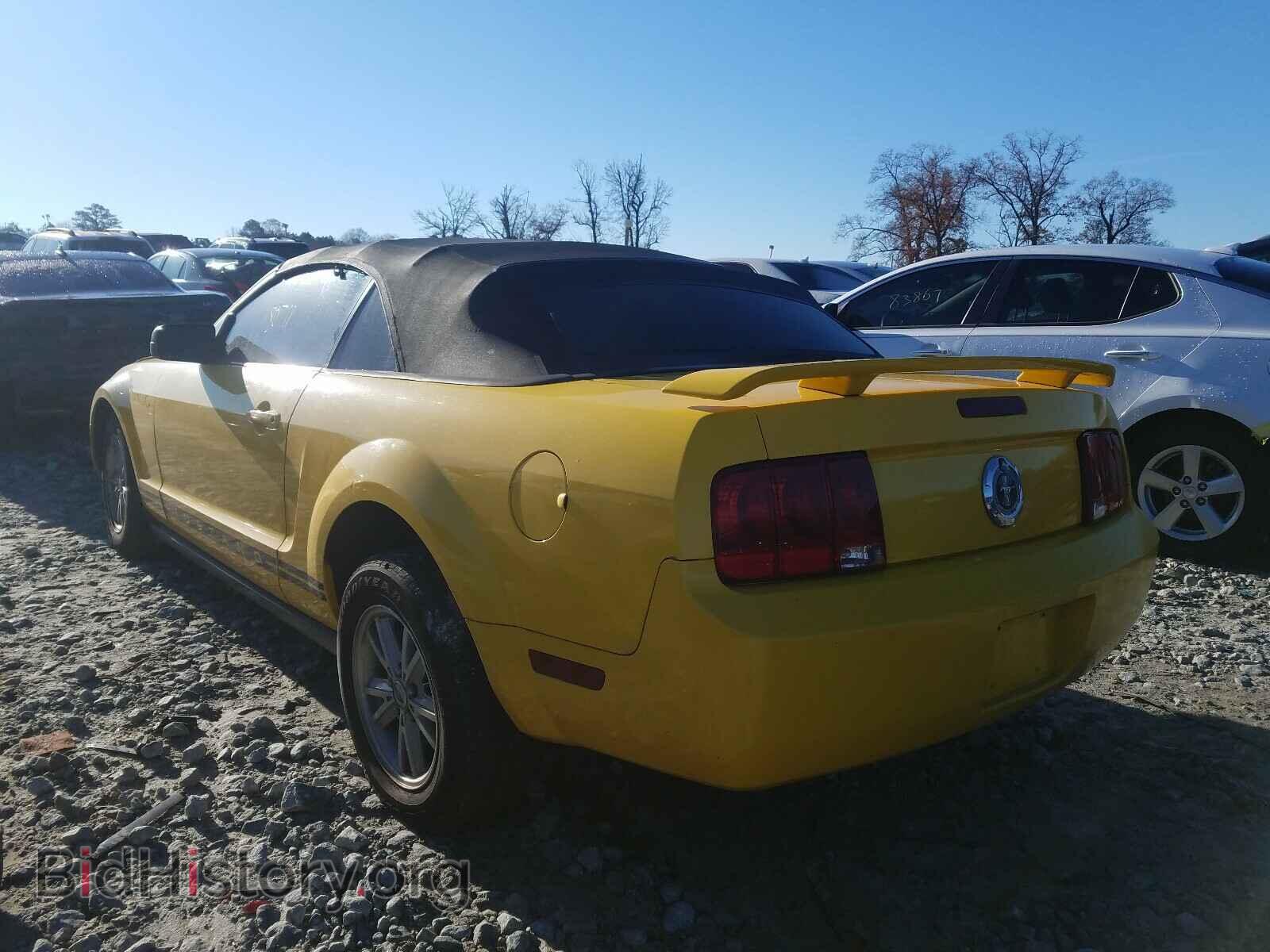 2006 FORD MUSTANG - VIN: 1ZVFT84N065198996 - Фото 3
