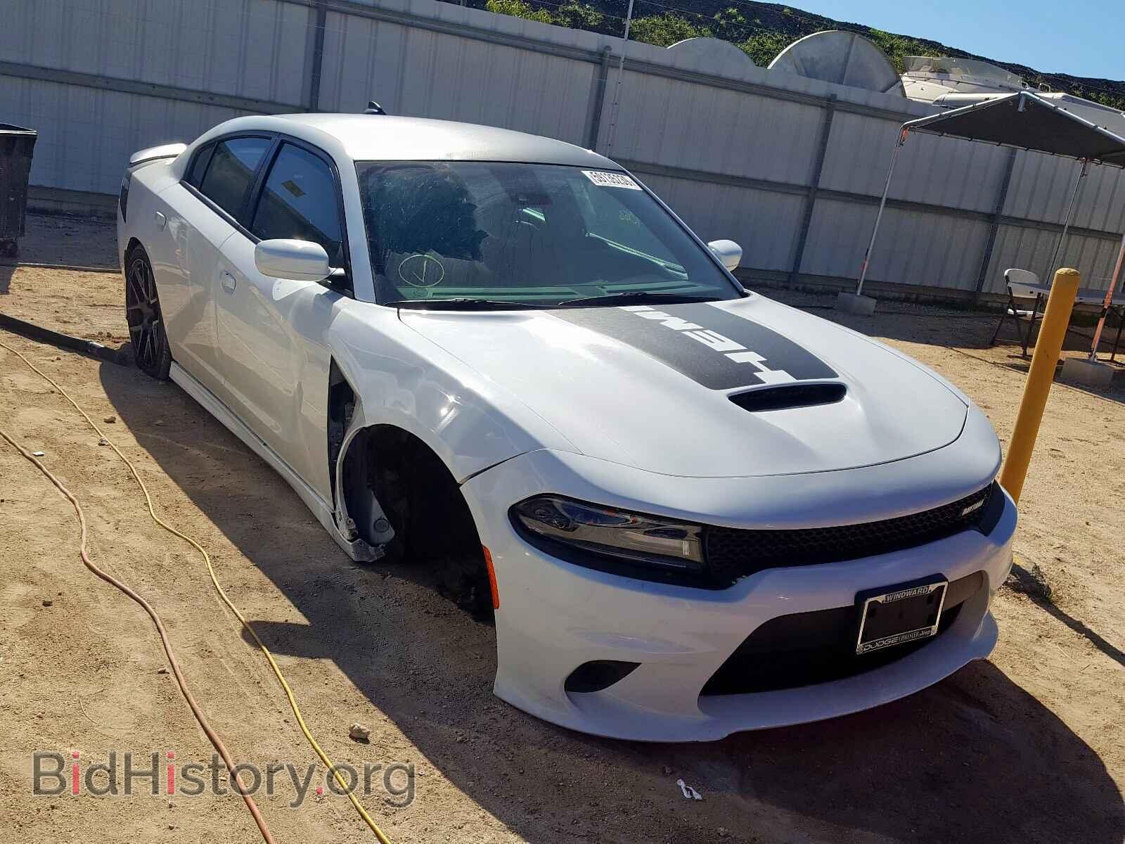 Photo 2C3CDXCT0HH545871 - DODGE CHARGER 2017