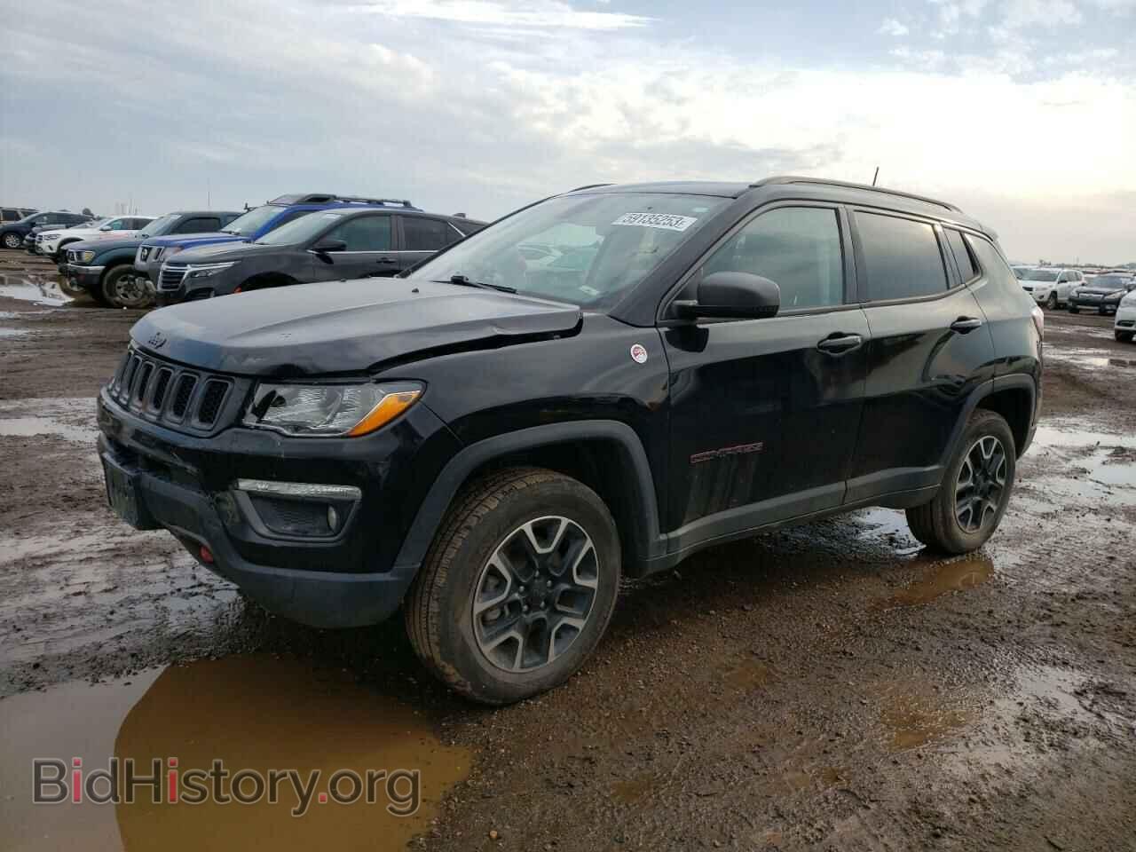 Фотография 3C4NJDDB5LT117344 - JEEP COMPASS 2020