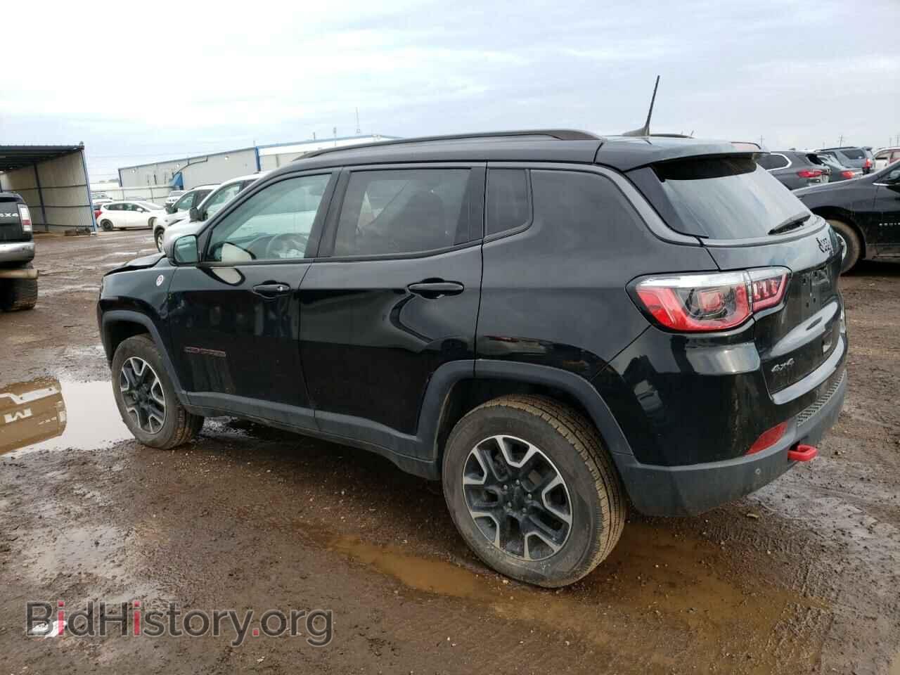 2020 JEEP COMPASS - VIN: 3C4NJDDB5LT117344 - Фото 2